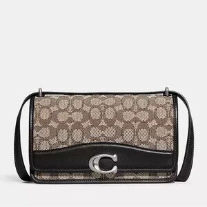 Coach Bandit Jacquard Shoulder Bag gently used. Great condition.